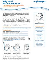 Baby Band for Chin and Head