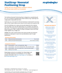 StatStrap Neonatal Positioning Strap