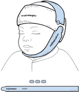 Baby Band for Chin and Head